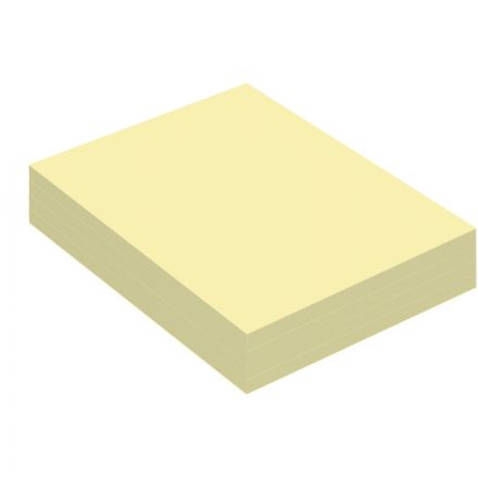 Стикеры Attache Economy 76x51 мм, 100 л, цв в асс, 12 бл/уп '1408012