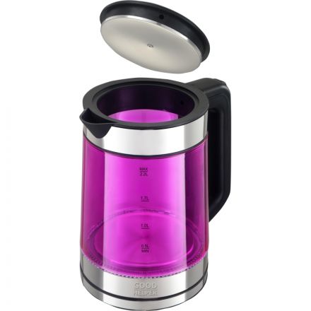 Чайник GOODHELPER KPG-2201 Pink, электрический Чайник GOODHELPER KPG-2201 Pink, электрический