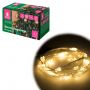 Электрогирлянда-конский хвост комнатная, 2 м, 200 LED, тёплый белый, 220 V, ЗОЛОТАЯ СКАЗКА, 591365