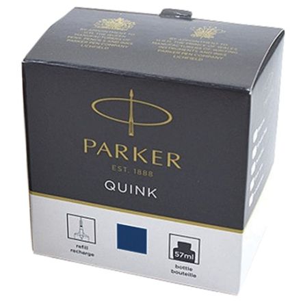 Чернила PARKER "Bottle Quink", объем 57 мл, синие, 1950376 Чернила PARKER "Bottle Quink", объем 57 мл, синие, 1950376