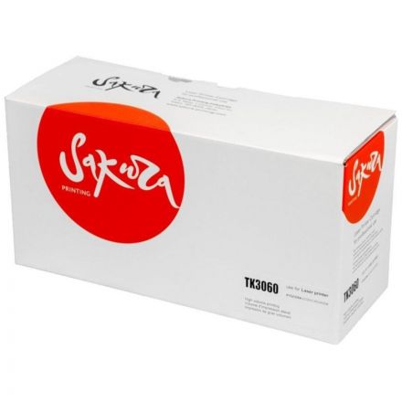 Картридж лазерный SAKURA TK-3060 чер. для Kyocera Mita M3145idn/M3645idn