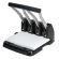 Дырокол на 4 отверстия металлический МОЩНЫЙ BRAUBERG "Heavy Duty Extra", до 150 л., 270555