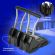 Дырокол на 4 отверстия металлический МОЩНЫЙ BRAUBERG "Heavy Duty Extra", до 150 л., 270555