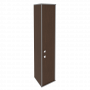 Style Шкаф высокий узкий правый Л.СУ-1.3 (R) Венге 412*410*1980