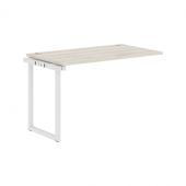 Стол промежуточный XIQST 1270 Сосна Эдмонт/Белый 1200х700х750 XTEN-Q