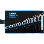 Набор ключей комбинированных гаечных, 18 шт, 6 - 32 мм, ЗУБР 27087-H18-1 Набор ключей комбинированных гаечных, 18 шт, 6 - 32 мм, ЗУБР 27087-H18-1