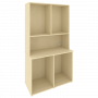 Fit Основной модуль MN-MO Клён 1200*600/420*2175 Fit Основной модуль MN-MO Клён 1200*600/420*2175