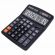 Калькулятор настольный ОФИСМАГ 555-BK (206x155 мм), 12 разрядов, двойное питание, ЧЕРНЫЙ, 271729 Калькулятор настольный ОФИСМАГ 555-BK (206x155 мм), 12 разрядов, двойное питание, ЧЕРНЫЙ, 271729
