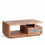 Журнальный стол Secret de Maison Росвуд/Rosewood (мод. 9803) массив палисандра, 118х70х45см, натуральный тонированный