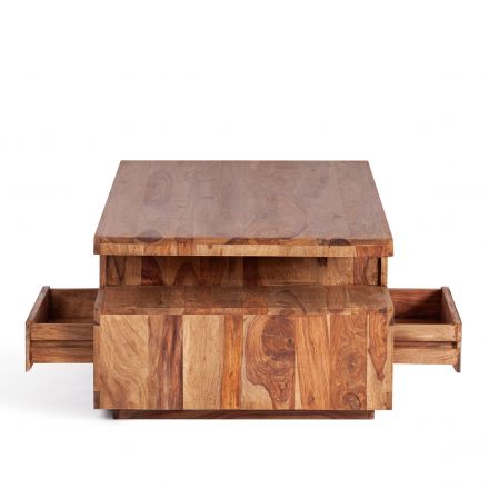 Журнальный стол Secret de Maison Росвуд/Rosewood (мод. 9803) массив палисандра, 118х70х45см, натуральный тонированный