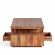 Журнальный стол Secret de Maison Росвуд/Rosewood (мод. 9803) массив палисандра, 118х70х45см, натуральный тонированный