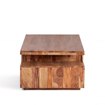 Журнальный стол Secret de Maison Росвуд/Rosewood (мод. 9803) массив палисандра, 118х70х45см, натуральный тонированный