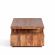 Журнальный стол Secret de Maison Росвуд/Rosewood (мод. 9803) массив палисандра, 118х70х45см, натуральный тонированный