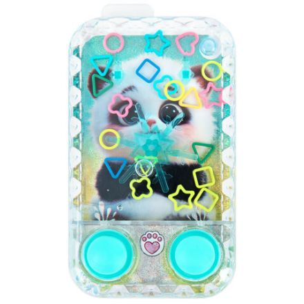 Водная игра МИЛЫЕ ЗВЕРЯТА, 13х7 см, колечки, ассорти, 3 вида, JOLLY JOT (ДЖОЛЛИ ДЖОТ), 665999