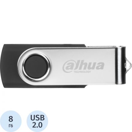 Флеш-память Dahua 8 Гб, USB 2.0 DHI-USB-U116-20-8GB