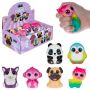Игрушка-антистресс "Глазастый сквиш. Животные", 8х9 см, ассорти 6 видов, 1TOY, Т26310 Игрушка-антистресс "Глазастый сквиш. Животные", 8х9 см, ассорти 6 видов, 1TOY, Т26310