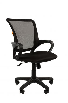 Офисное кресло Chairman 969 Россия  TW-01 черный