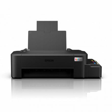 Принтер струйный EPSON L121, А4, 9 стр./мин (ч/б), 4,8 стр./мин (цв.), 720x720, СНПЧ, C11CD76414