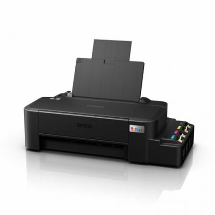 Принтер струйный EPSON L121, А4, 9 стр./мин (ч/б), 4,8 стр./мин (цв.), 720x720, СНПЧ, C11CD76414