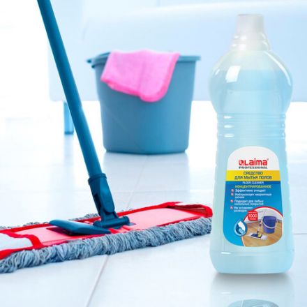 Средство для мытья пола 1 кг, LAIMA PROFESSIONAL концентрат, "Морской бриз", 602297 Средство для мытья пола 1 кг, LAIMA PROFESSIONAL концентрат, "Морской бриз", 602297
