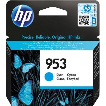 Картридж струйный HP 953 F6U12AE голубой оригинальный Картридж струйный HP 953 F6U12AE голубой оригинальный