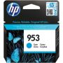 Картридж струйный HP 953 F6U12AE голубой оригинальный