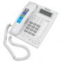 Телефон PANASONIC KX-TS2388RUW, АОН, спикерфон, память 50 номеров в справочнике, тональный/импульсный режим, белый Телефон PANASONIC KX-TS2388RUW, АОН, спикерфон, память 50 номеров в справочнике, тональный/импульсный режим, белый