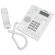 Телефон PANASONIC KX-TS2388RUW, АОН, спикерфон, память 50 номеров в справочнике, тональный/импульсный режим, белый