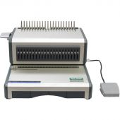 Брошюровщик Bulros D160 пласт. пружиной,  25л/500лист А4