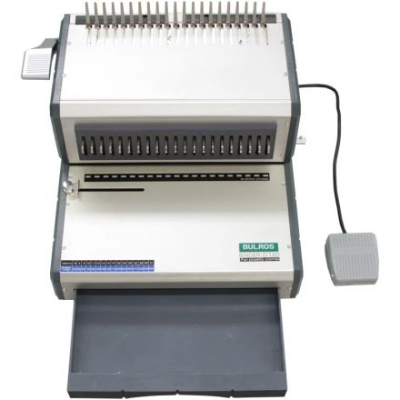 Брошюровщик Bulros D160 пласт. пружиной,  25л/500лист А4