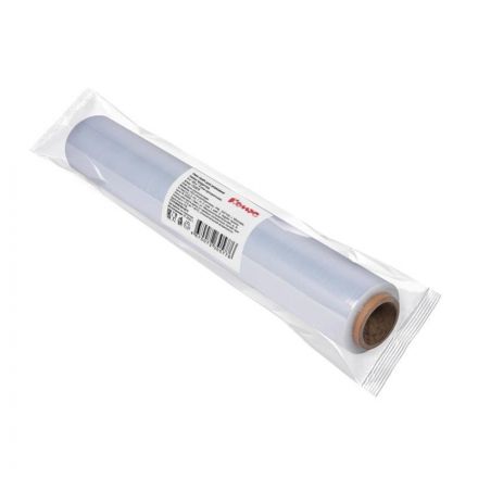 Пленка пищевая пищ. п/э 30см х 300м 9 мкм прозрачная Комус Пленка пищевая пищ. п/э 30см х 300м 9 мкм прозрачная Комус