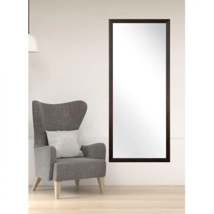 Зеркало МГЛ_настенное Комус Мебель НБ70 (600x1400) багет ПЛС венге Зеркало МГЛ_настенное Комус Мебель НБ70 (600x1400) багет ПЛС венге