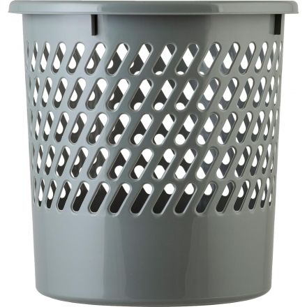 Корзина для мусора офисная 10л пластик в ассортименте