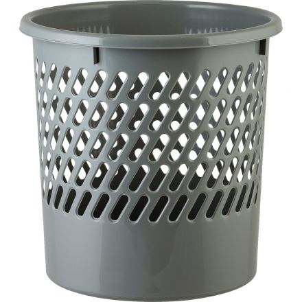 Корзина для мусора офисная 10л пластик в ассортименте