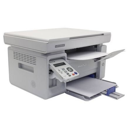 МФУ лазерное PANTUM M6506NW "3 в 1", А4, 22 стр./мин., 20000 стр./мес., Wi-Fi, сетевая карта МФУ лазерное PANTUM M6506NW "3 в 1", А4, 22 стр./мин., 20000 стр./мес., Wi-Fi, сетевая карта