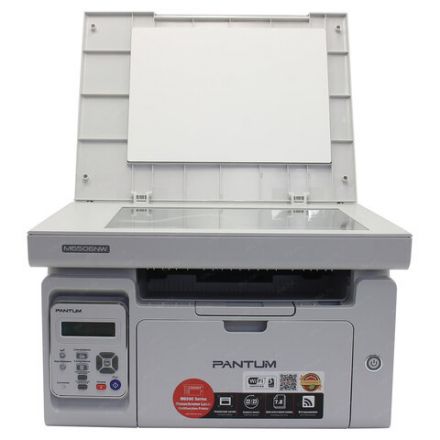 МФУ лазерное PANTUM M6506NW "3 в 1", А4, 22 стр./мин., 20000 стр./мес., Wi-Fi, сетевая карта МФУ лазерное PANTUM M6506NW "3 в 1", А4, 22 стр./мин., 20000 стр./мес., Wi-Fi, сетевая карта