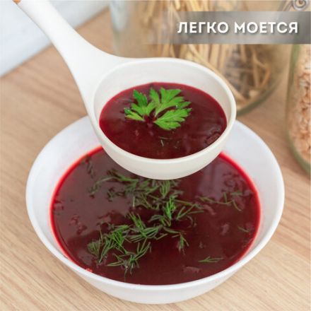 Набор силиконовых кухонных принадлежностей с деревянными ручками 12 в 1, молочный, DASWERK (ДАСВЕРК), 608193 Набор силиконовых кухонных принадлежностей с деревянными ручками 12 в 1, молочный, DASWERK (ДАСВЕРК), 608193