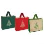 Набор пакетов подарочных 42*33*12 см MESHU "Новогодняя классика", 3шт., микс отделок Набор пакетов подарочных 42*33*12 см MESHU "Новогодняя классика", 3шт., микс отделок