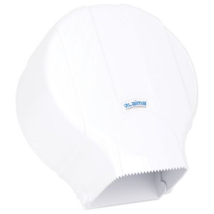 Диспенсер для туалетной бумаги LAIMA PROFESSIONAL LSA (Система T2), малый, белый, ABS-пластик, 607992, 3448-0