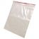 Пакет с замком (Zip Lock) с европодвесом 20 х 25 см, 60 мкм, 100 шт/уп