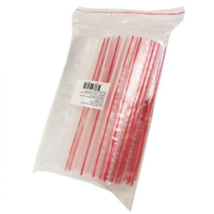 Пакет с замком (Zip Lock) с европодвесом 20 х 25 см, 60 мкм, 100 шт/уп