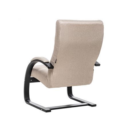 Кресло Leset Монэ, Венге, Malmo 05, Ткань Рогожка Кресло Leset Монэ, Венге, Malmo 05, Ткань Рогожка