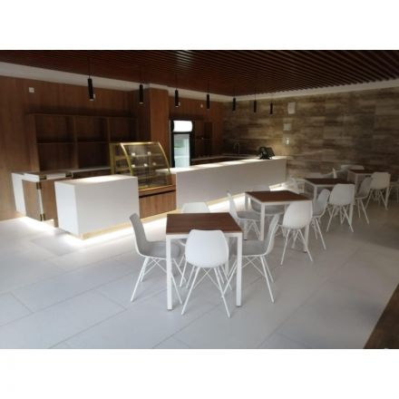 Стул Sheffilton SHT-ST29/S37  белый/белый 197488