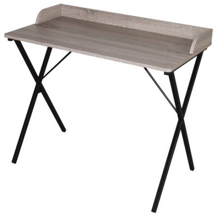 Стол на металлокаркасе BRABIX "LOFT CD-008", 900х500х780 мм, цвет дуб антик, 641864 Стол на металлокаркасе BRABIX "LOFT CD-008", 900х500х780 мм, цвет дуб антик, 641864