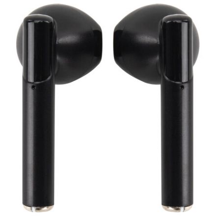Наушники беспроводные TWS вкладыши с микрофоном, SONNEN EP-BH10B, Bluetooth 5.3, черные, 514122 Наушники беспроводные TWS вкладыши с микрофоном, SONNEN EP-BH10B, Bluetooth 5.3, черные, 514122