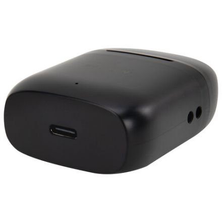 Наушники беспроводные TWS вкладыши с микрофоном, SONNEN EP-BH10B, Bluetooth 5.3, черные, 514122 Наушники беспроводные TWS вкладыши с микрофоном, SONNEN EP-BH10B, Bluetooth 5.3, черные, 514122