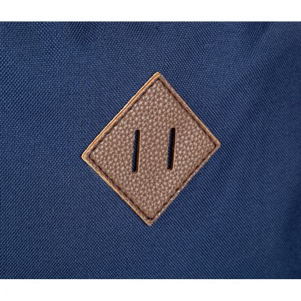 Рюкзак молодежный №1 School синий+ коричн.кож.зам Рюкзак молодежный №1 School синий+ коричн.кож.зам