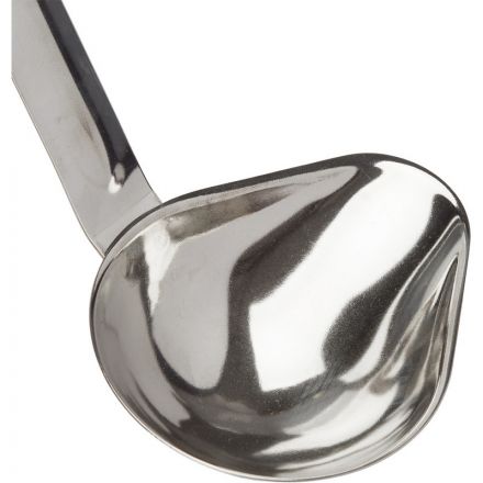 Ложка соусная 100 мл. нерж L=390 мм Аша, (Россия) Ложка соусная 100 мл. нерж L=390 мм Аша, (Россия)