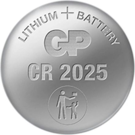 Батарейка GP CR2025, литий, GP CR2025-7/3-2CR10 10шт в наб