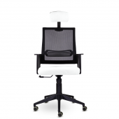 Кресло М-808 Аэро/Aero blackPL пластик Ср E01-к/NET202/E01-к (белый) Кресло М-808 Аэро/Aero blackPL пластик Ср E01-к/NET202/E01-к (белый)